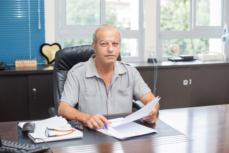 עודד עמרם (צילום: ג'ני גפטרשוסטר)