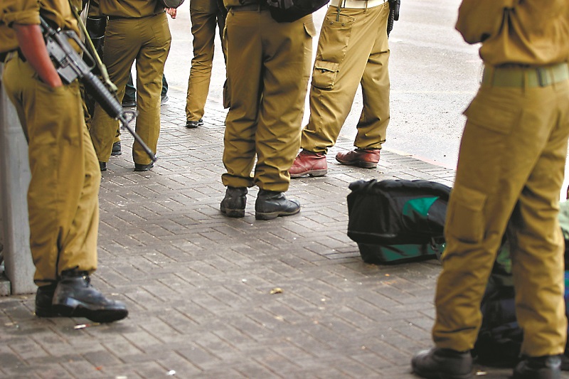 חיילים (צילום אילוסטרציה: דובר צה"ל)