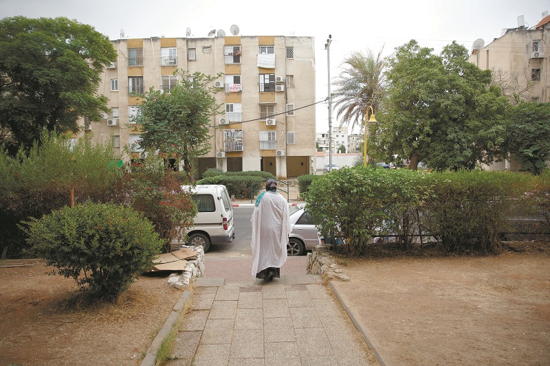 שכונת קרית משה (צילום: מוטי מילרוד)