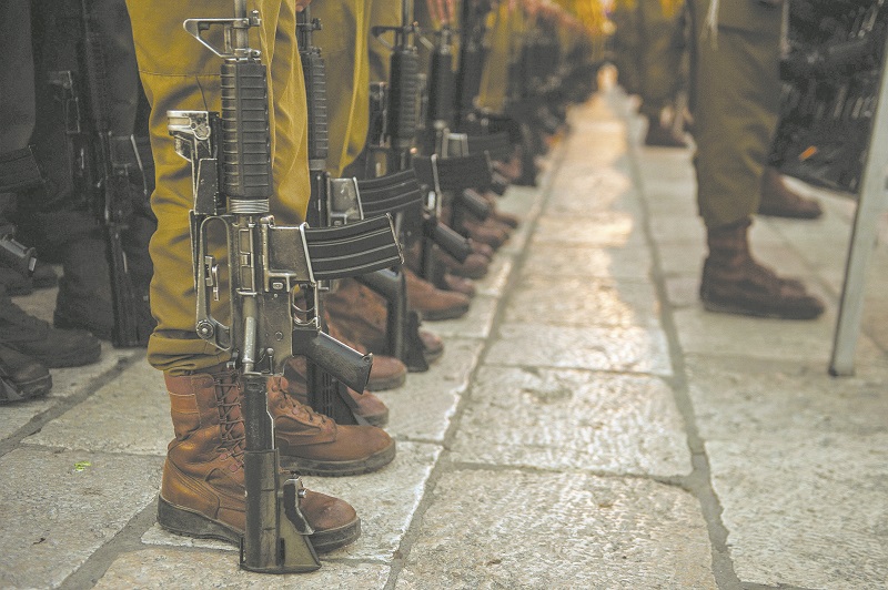חיילים (צילום אילוסטרציה: דובר צה"ל)