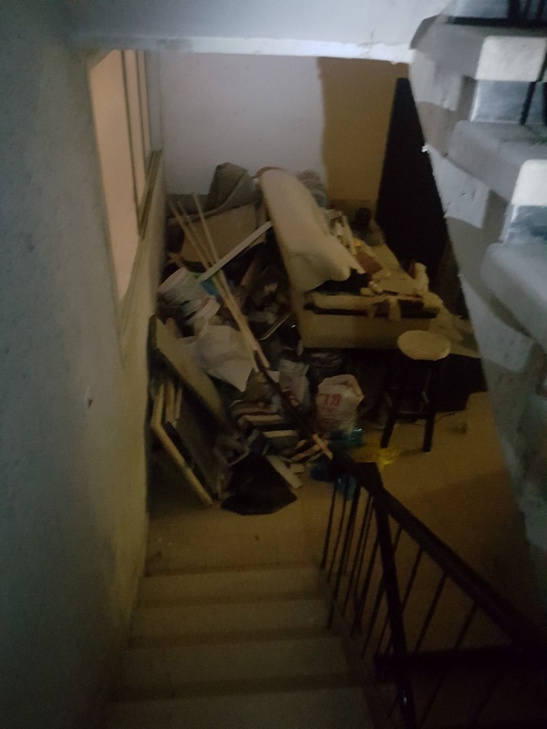 המטרד שנוצר בעקבות השיפוץ בדירה ברחוב ביאליק