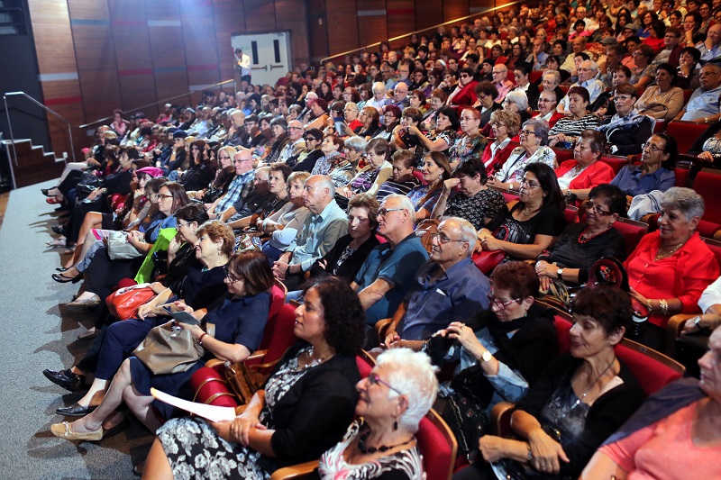 אירוע ההצדעה לאזרח המבוגר ברחובות בשנה שעברה