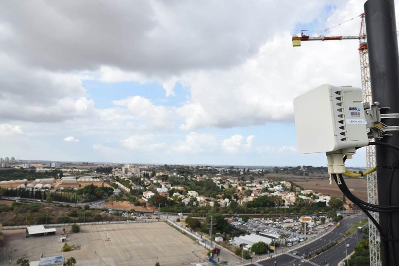 קופסאות התקשורת האלחוטית שפוזרו ברחובות