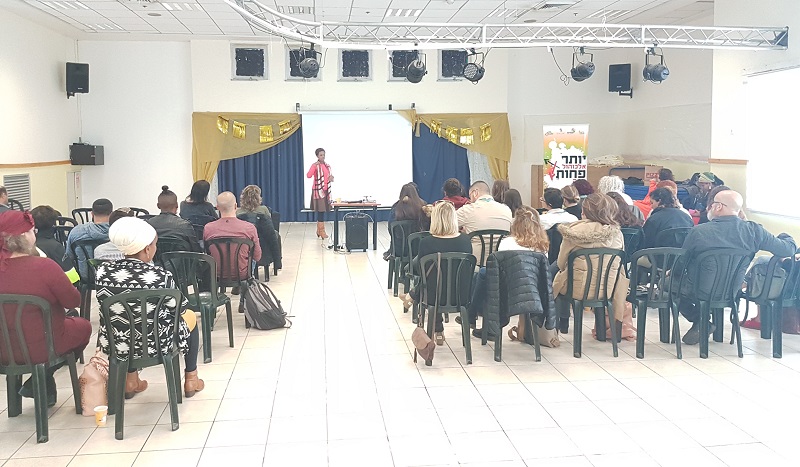 השתלמות בנושא רגישות תרבותית במסגרת חודש המאבק בנגע הסמים ואלכוהול