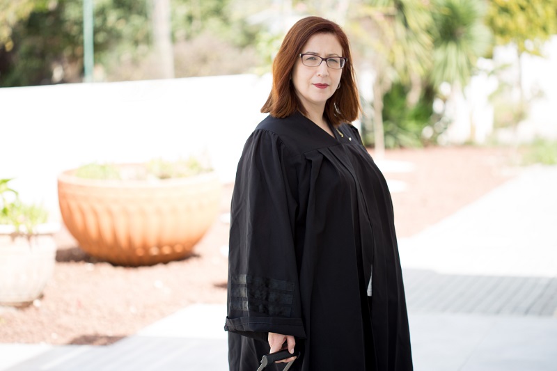 קארין ברגינסקי (צילום: ג'ני גפטרשוסטר)