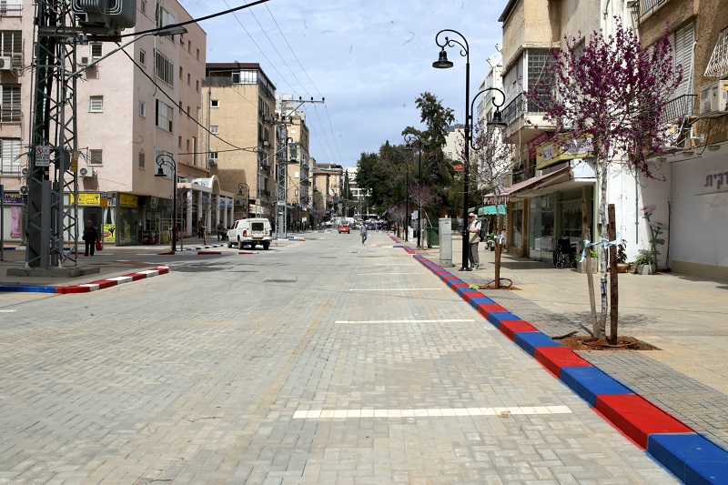 רחוב אחד העם המחודש
