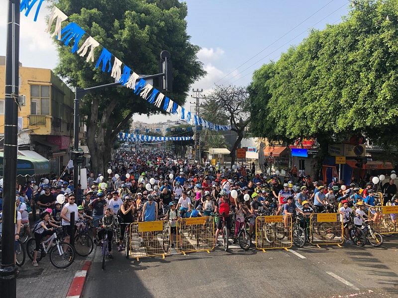 מסע האופניים "רוכבים עצמאות"