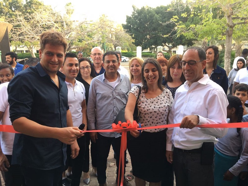 חנוכת מתחם נוער חדשני במרכז חוויות בקרית משה