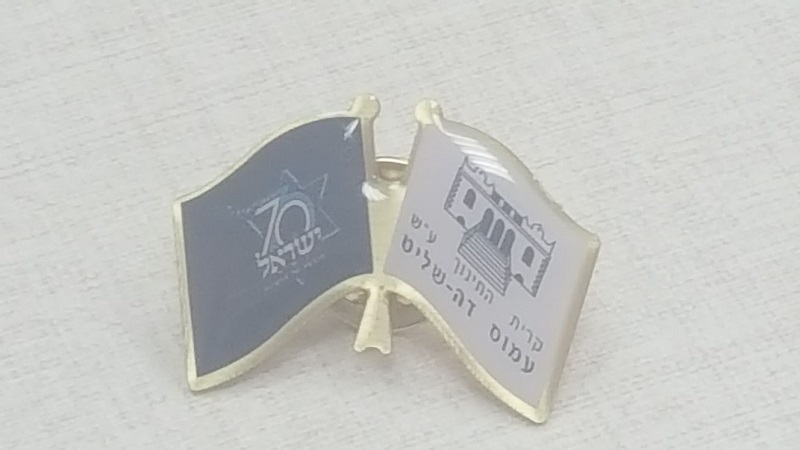 הסיכה המיוחדת של קרית החינוך דה שליט לחגיגות ה-70 למדינה