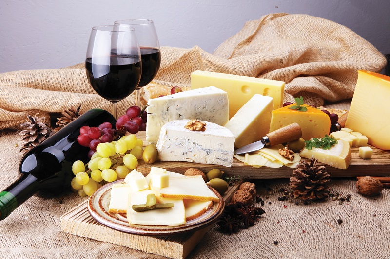 גבינות ויין (צילום: יח"צ)