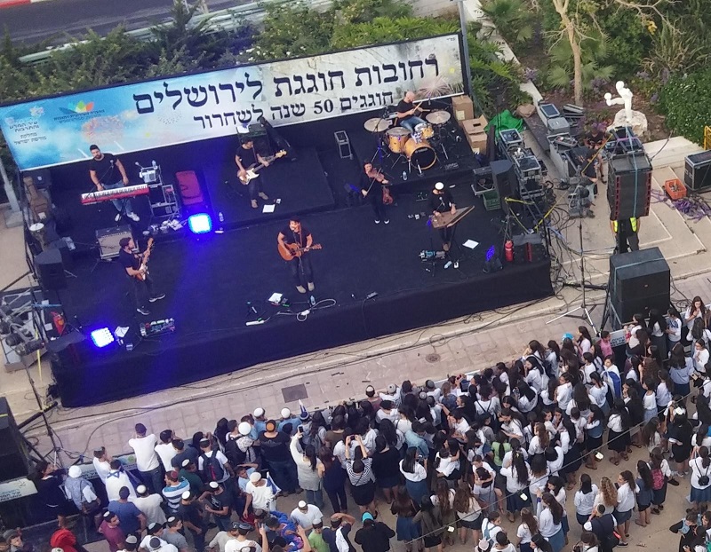 ריקודגלים בשנים קודמות (צילום: אורית לאופר)