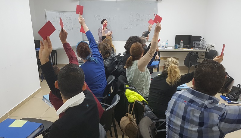הכשרות מקצועיות במרכז הזדמנות