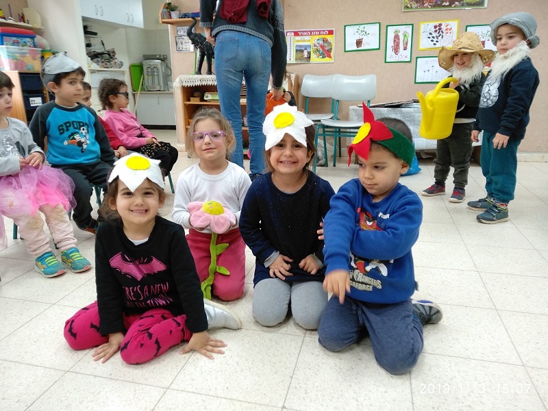 אליעזר והגזר בגן כנען
