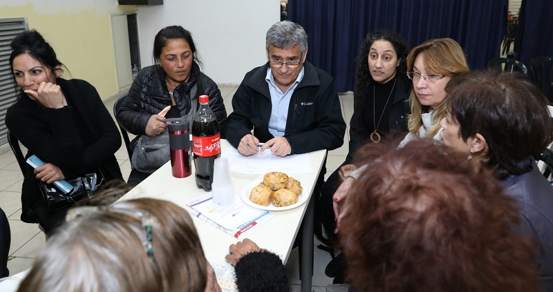 כנס הסברה בנושא התחדשות עירונית לדיירי הדיור הציבורי בקרית משה