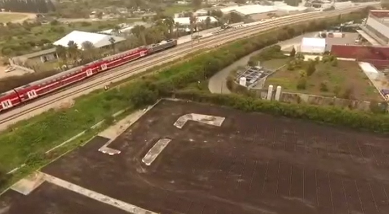 450 מקומות חניה חדשים בפארק המדע ברחובות