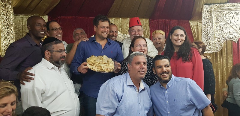 חגיגות המימונה ברחובות