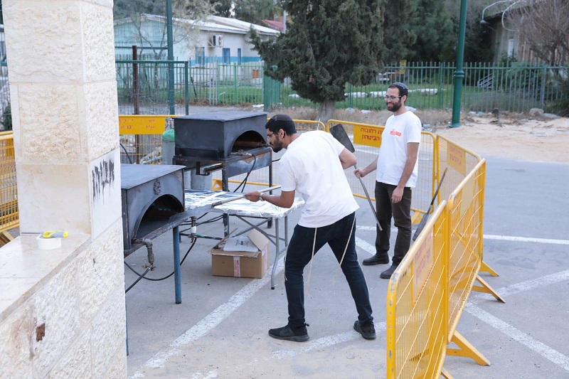 אירוע אפיית המצות העירוני בקרית משה
