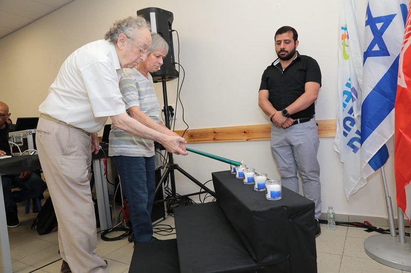 טקס לציון 42 שנה לאסון הנ״ד