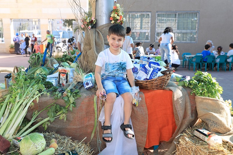 אירועי שבועות ברשת חוויות