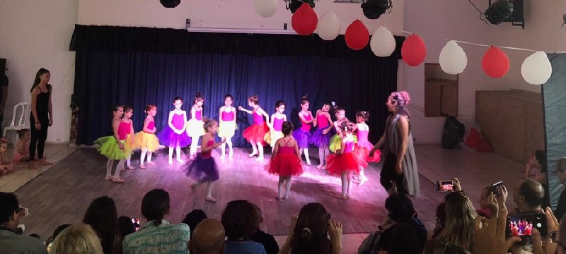 המרכז למחול במתנ"ס חוויות נווה יהודה חגג מופע סיום
