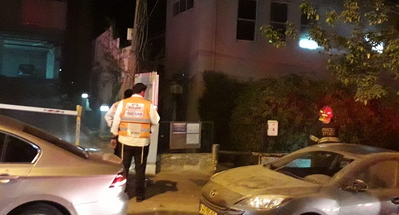 שריפה בבית כנסת ברחוב טובה וטוביה מילר ברחובות