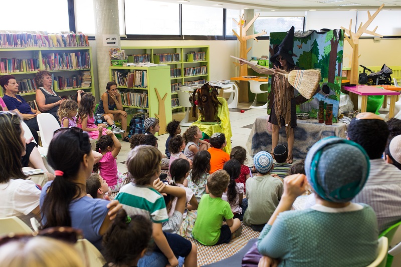 אירועים בספריות ברחובות (צילום: באדיבות רשת חוויות)