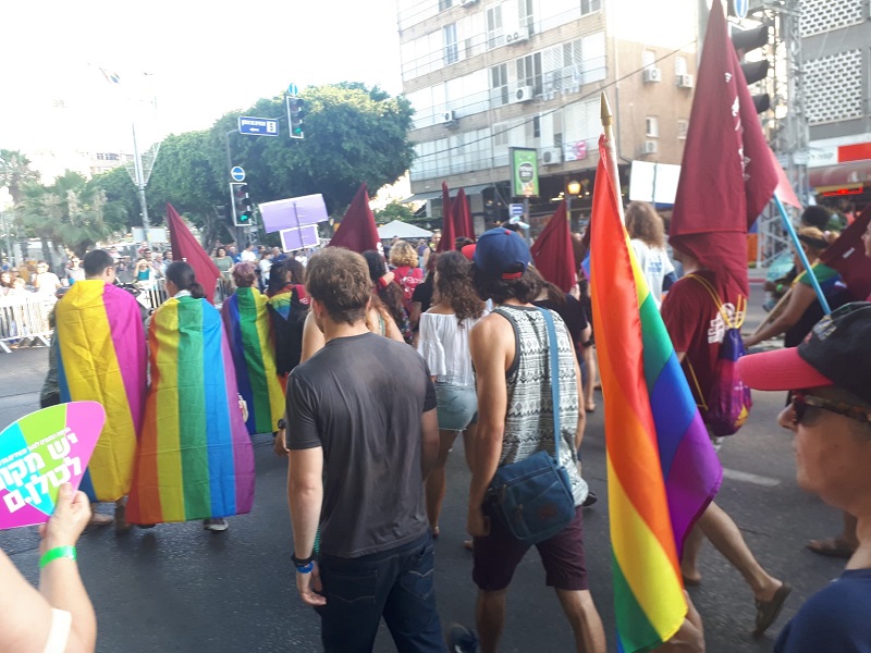 מצעד הגאווה השני ברחובות