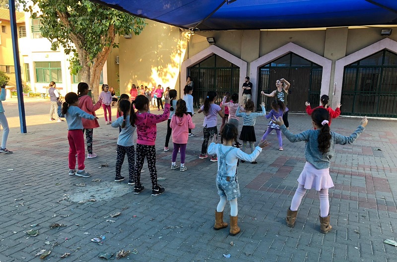 צהרוני החברה העירונית רחובות