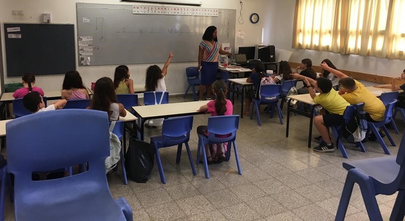 קייטנת אנגלית ברחובות