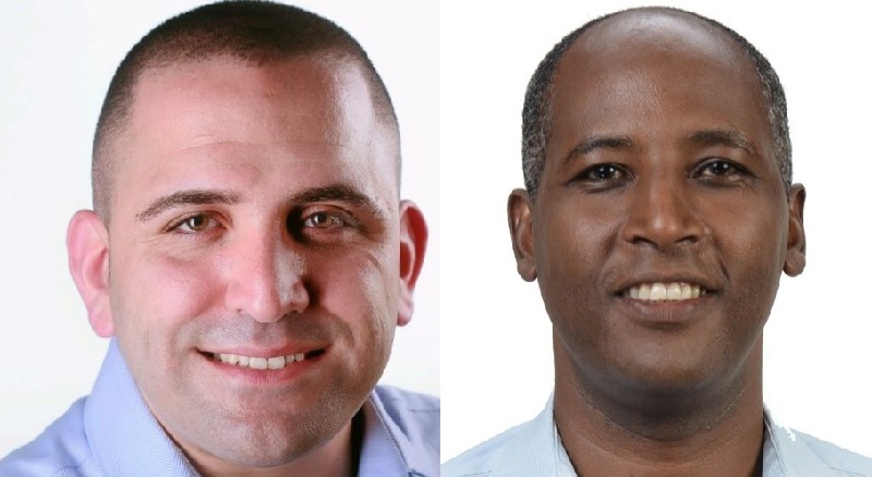 שאול צגהון ואביב איטח