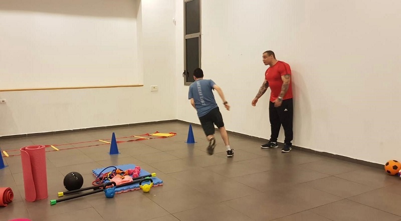 חוג ספורט לבעלי צרכים מיוחדים