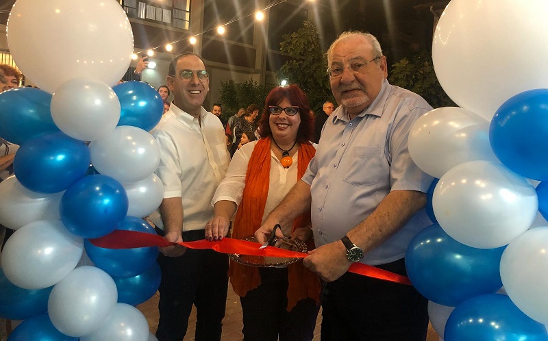 חנוכת המשכן החדש של מחלקת הקליטה ברחובות