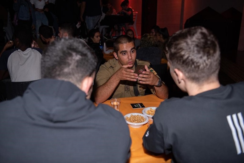 ספידייט לוחמים בערב "קרבי על הבר"