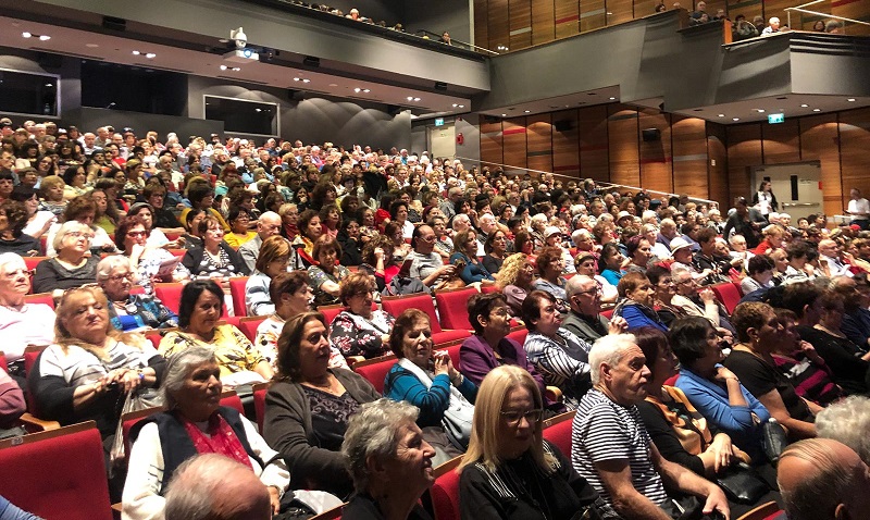היכל התרבות ברחובות
