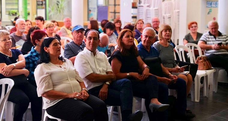 טקס פתיחת כיתת הוותיקים