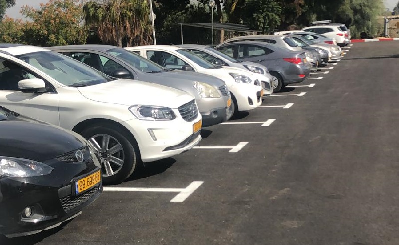 חניון עידו בפארק המדע