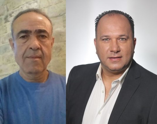 איציק עובדיה ויוסי חג'ג'
