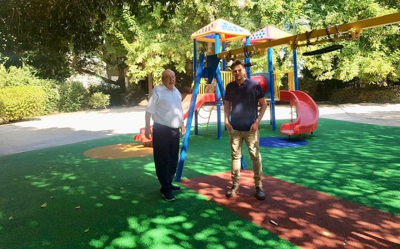 גן נדב לאחר החידוש