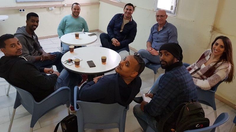 ישיבת פורום הנוער העירוני