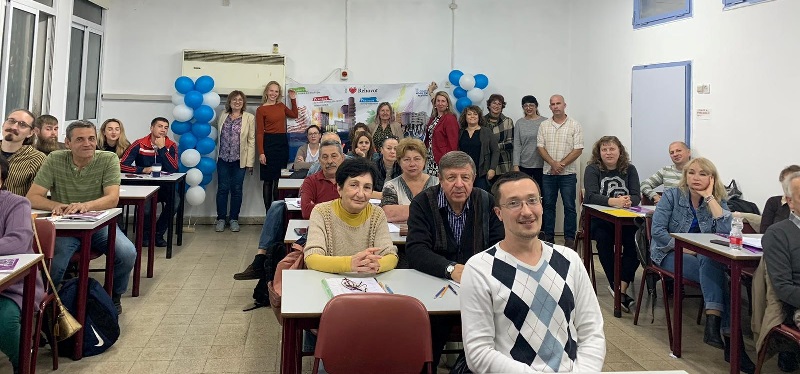 פתיחת האולפן העירוני לעברית