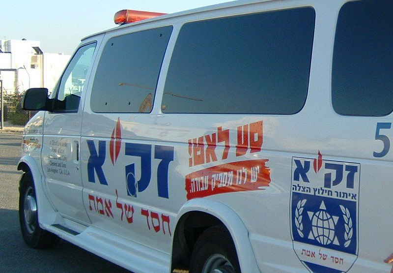 ניידת זק"א (צילום אילוסטרציה: מתוך דף הפייסבוק של זק"א)