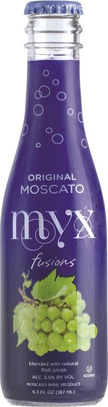 MYX FUSION בטעם ענבים (צילום: יח"צ)