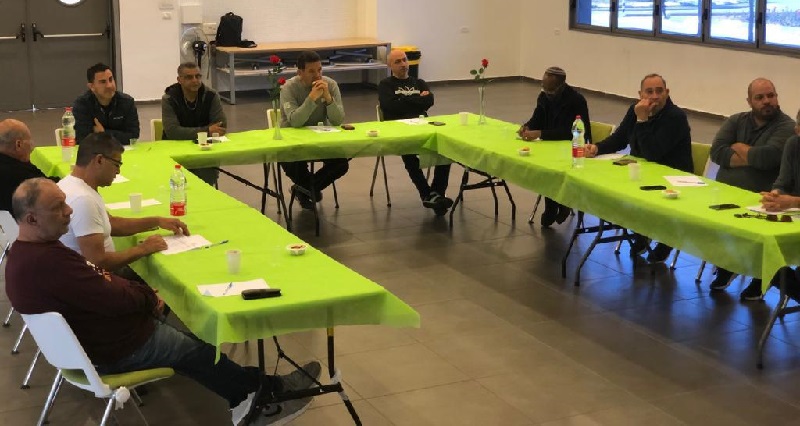 הכשרת ביטחון ובטיחות לרכזי האחזקה של רשת חוויות