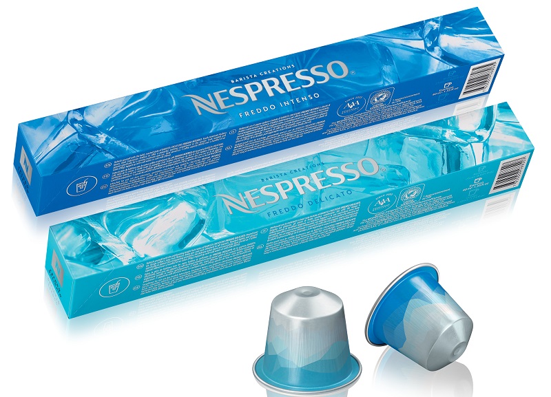 Nespresso להכנת קפה קר (צילום: יח"צ חו"ל)