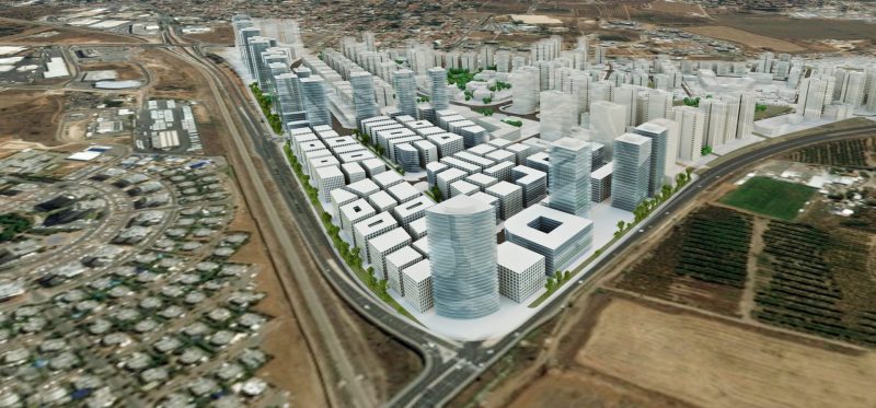 התחדשות העירונית בקריית משה. צילום: דוברות העירייה