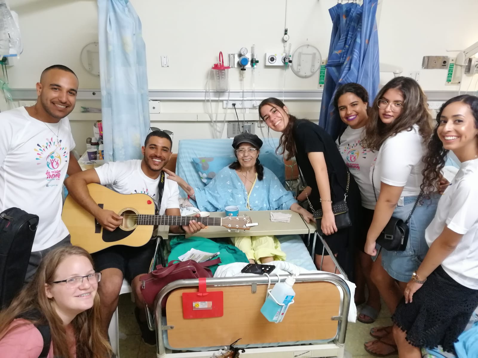 המלגה הקהיליתת- התנדבות בקהילה - צילום דוברות