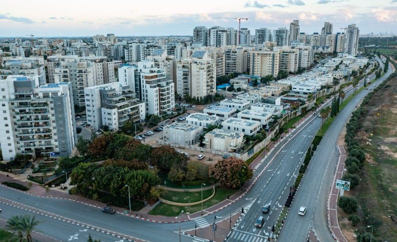 רחובות מבט כללי, צילום רון אוריאל, באדיבות דוברות העירייה