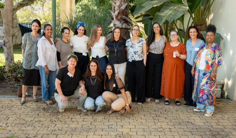 עובדות מרכז הזדמנות, צילום עיריית רחובות