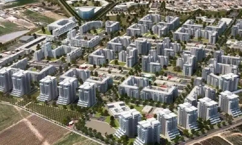 הדמיית רובע שדות, מועצה מקומית קרית עקרון