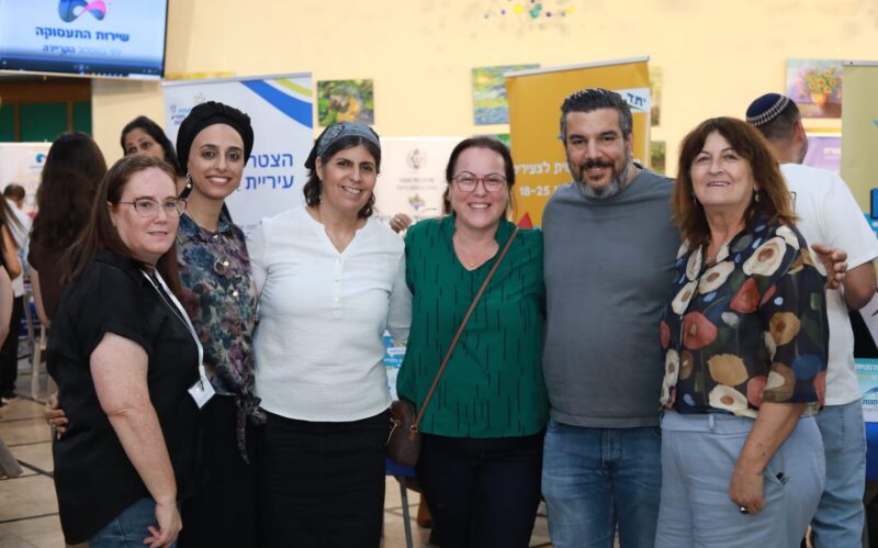 יריד תעסוקה ברחובות, צילום אולפני רחובות